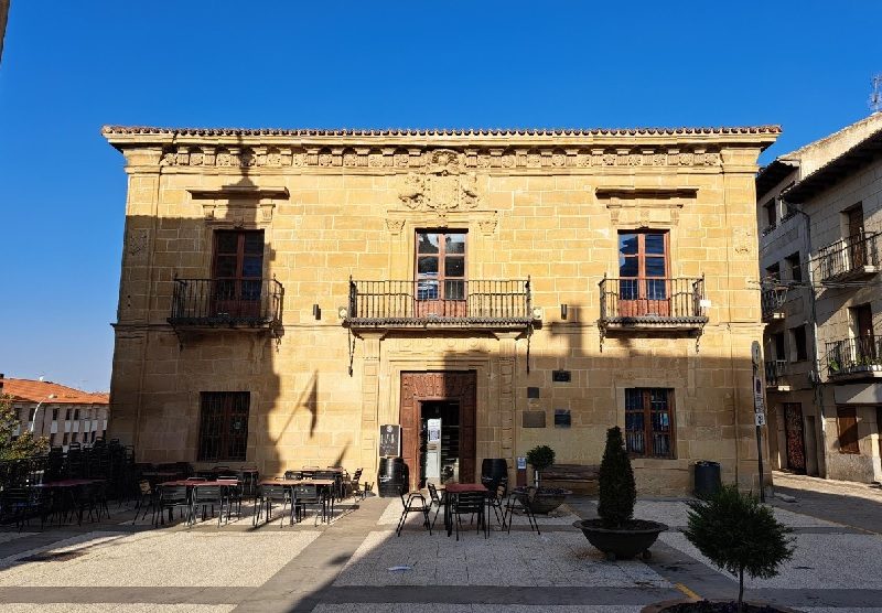 Que ver en Labastida. Palacio