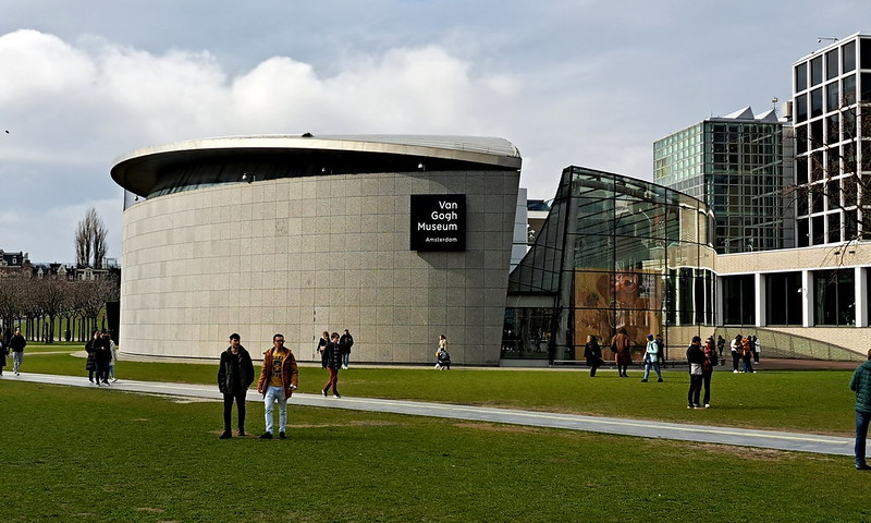Visitar el Museo Van Gogh de Amsterdam