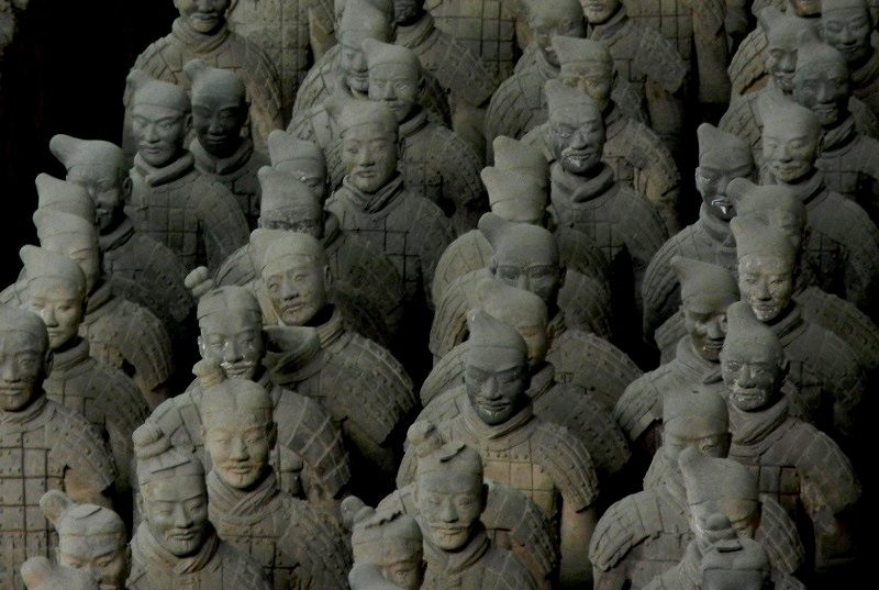 China - Guerreros de Terracota