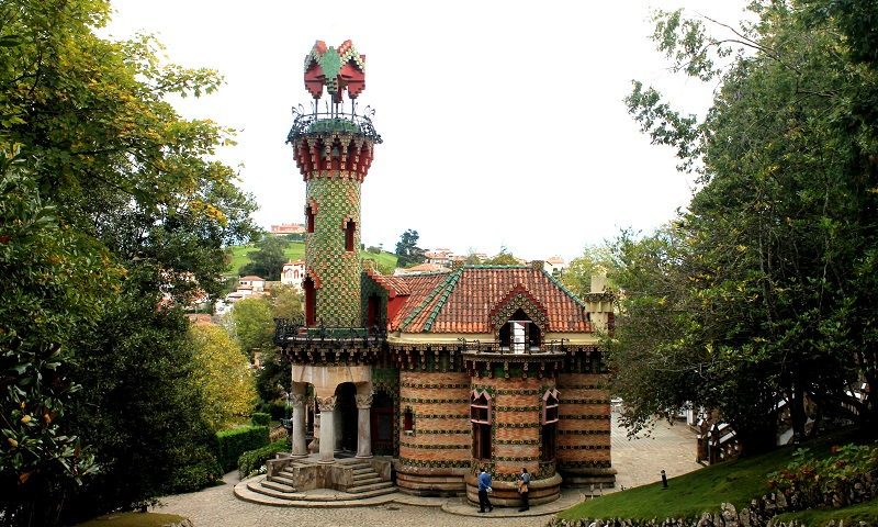 Visitar el Capricho de Gaudí