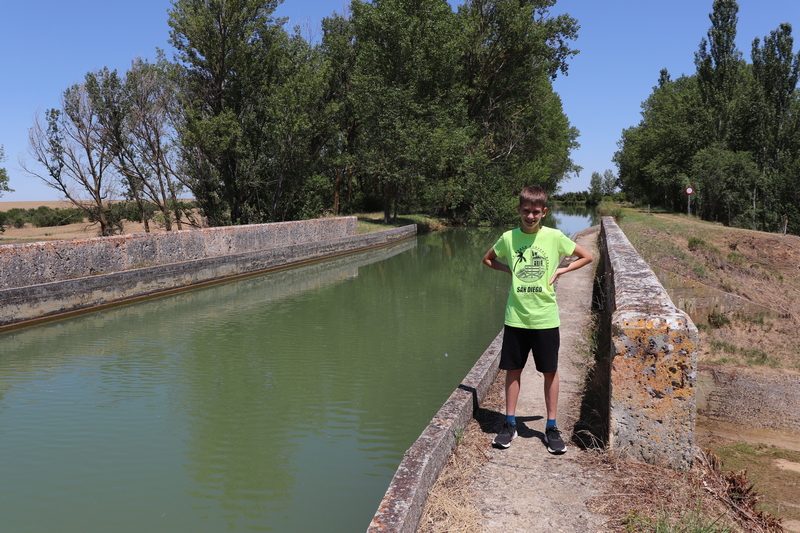 Visitar el Canal de Castilla