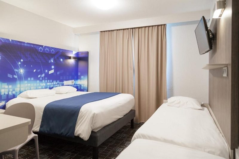 Alojamiento en Futuroscope