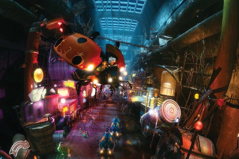 Futuroscope Mejores atracciones