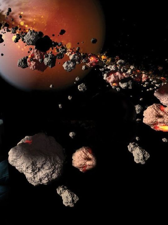 Futuroscope Mejores atracciones - Colisiones Cósmicas