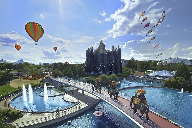 Futuroscope Mejores atracciones - Viaje extraodinario