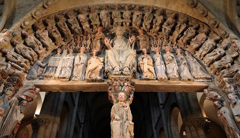 Portico de la Gloria