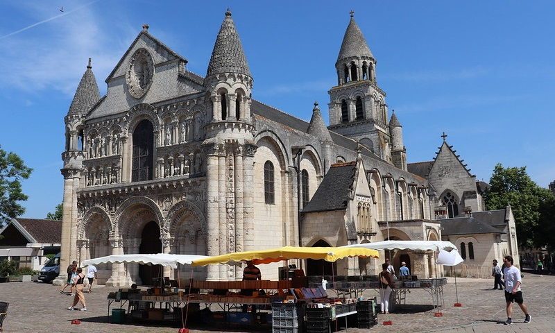 Qué ver en Poitiers