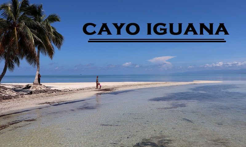 Cayo Iguana desde Trinidad