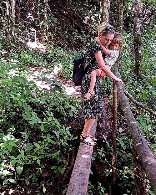 Parque Natural El Nicho Cuba