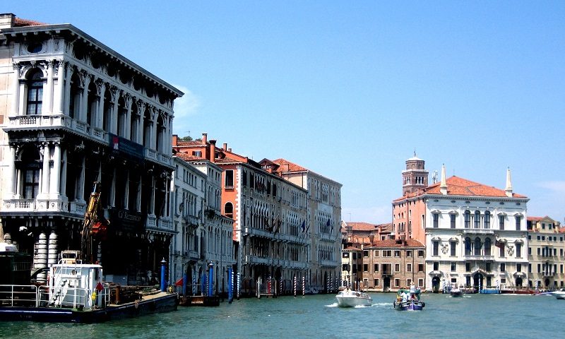 Guía para viajar a Venecia