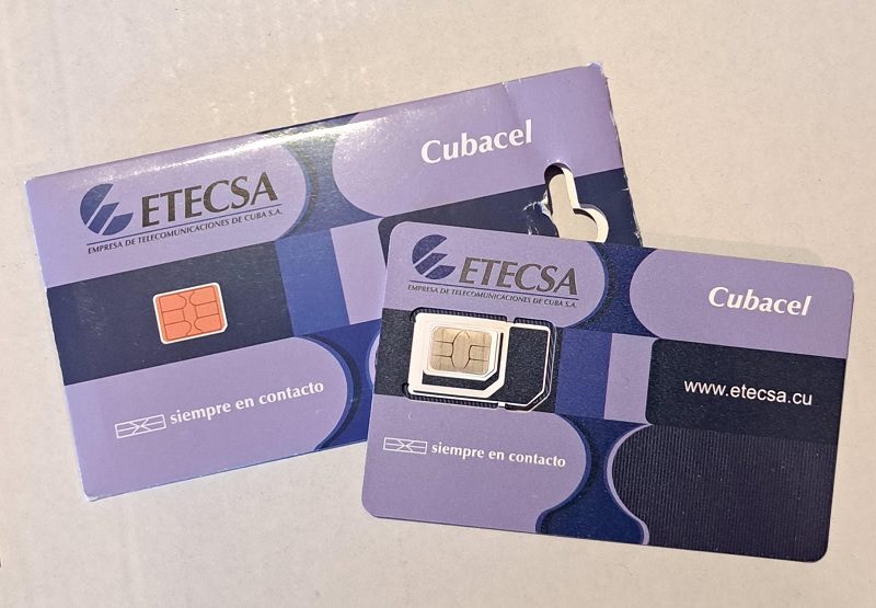 Tarjeta SIM Cuba