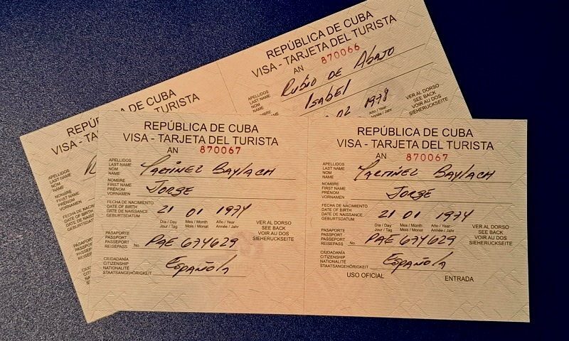 Visado Cuba