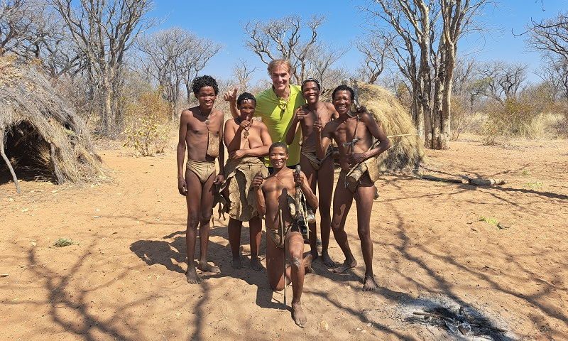 Bosquimanos de Namibia