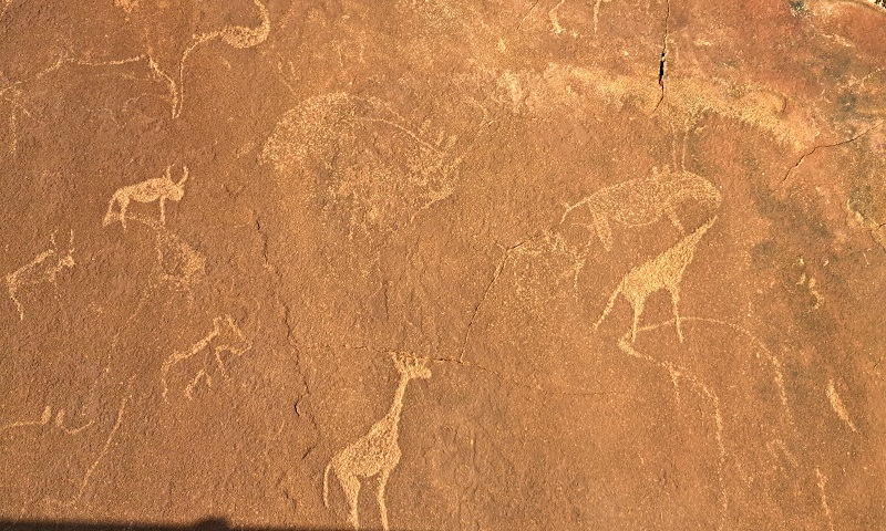 Petroglifos de Twyfelfontein