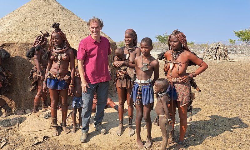 Visitar las Himba de Namibia