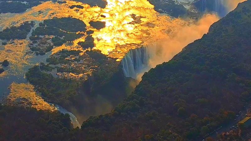 Vuelo helicópetro Victoria Falls