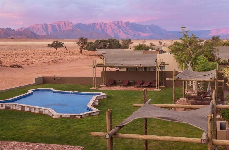 Hoteles Namibia