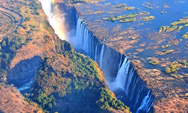 Vuelo en helicóptero por las Cataratas Victoria