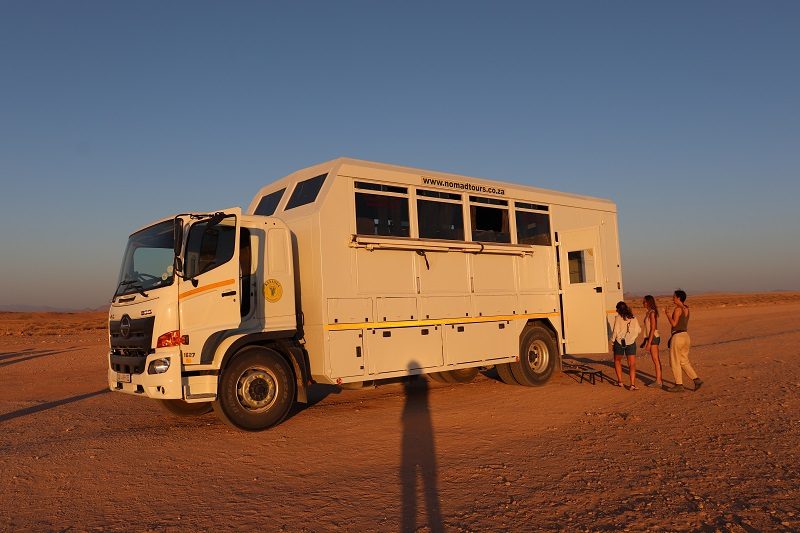 viajar a Namibia