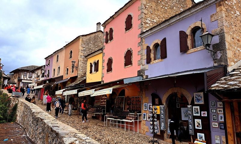 Como ir de Dubrovnik a Mostar