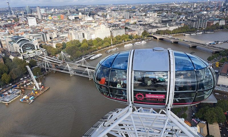 Subir al London Eye