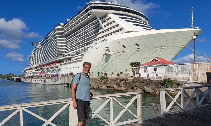 Opinión Crucero MSC Caribe Antillas