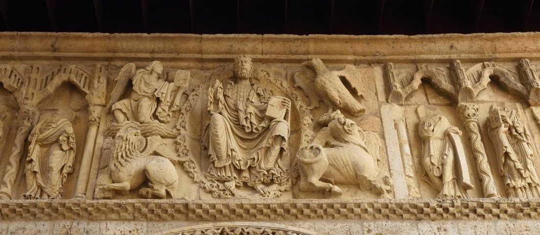 friso Iglesia Santiago Carrión de los Condes