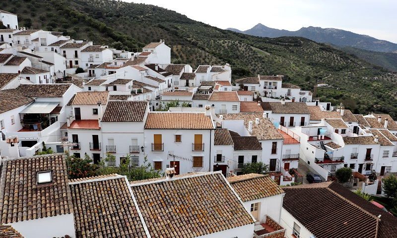 Pueblos blancos Cádiz más bonitos