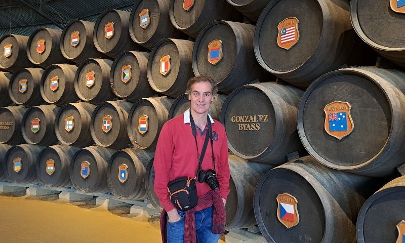 Visitar las Bodegas Tio Pepe de Jerez