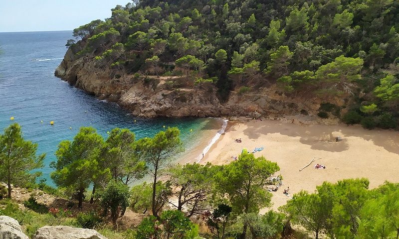 Camino de Ronda de la Costa Brava