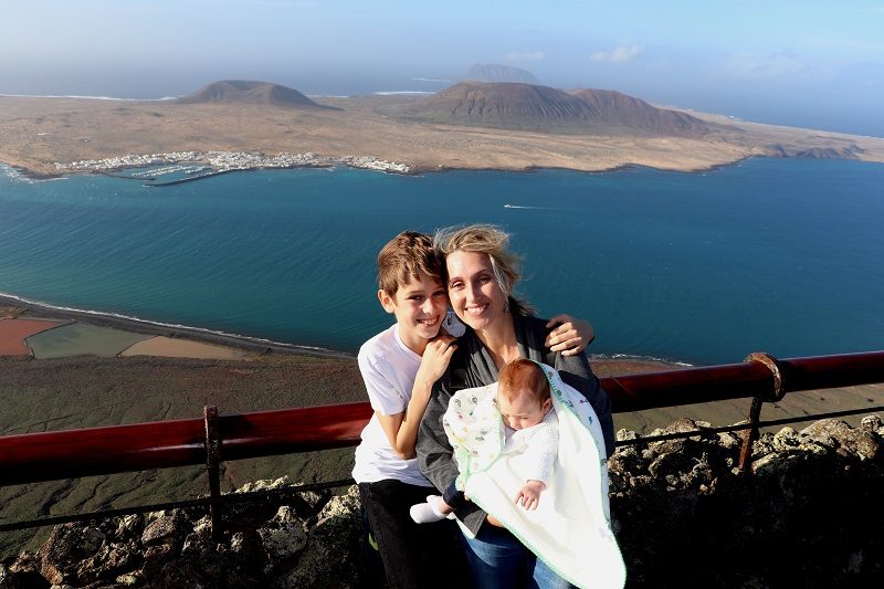 La Graciosa desde Mirador del Río