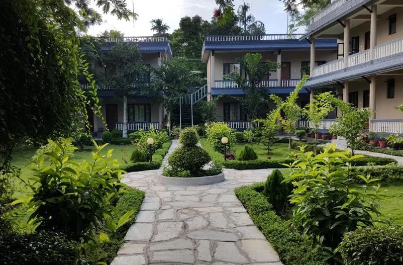 Dónde dormir en Chitwan