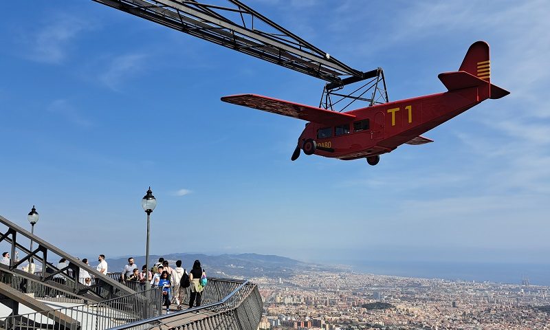 Visitar el Tibidabo de Barcelona