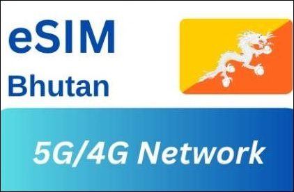 eSIM Butan