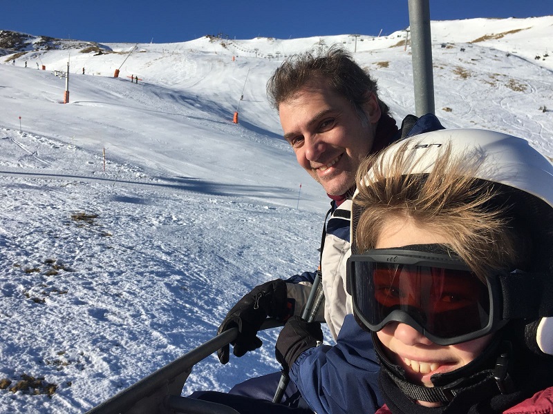 Esquiar en el Pirineo