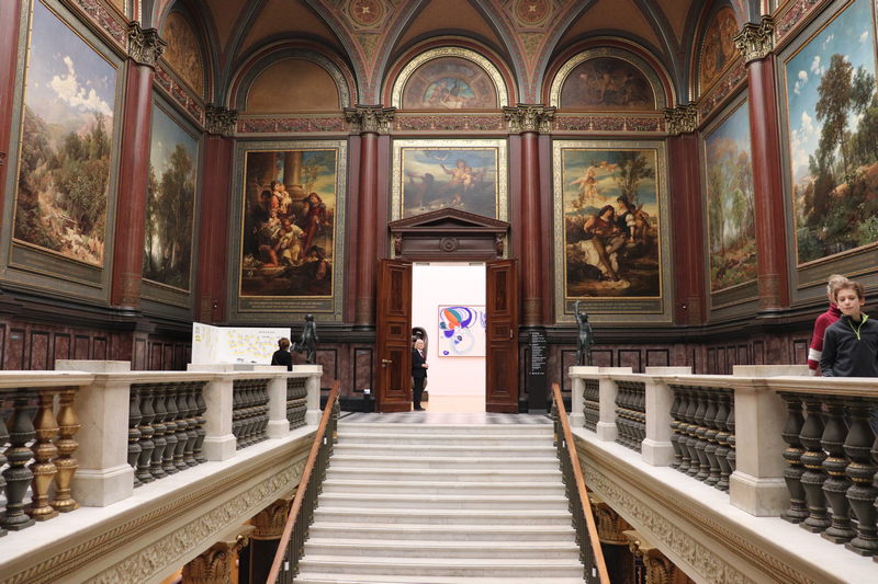 MUSEO DE ARTE DE HAMBURGO. KUNSTHALLE.