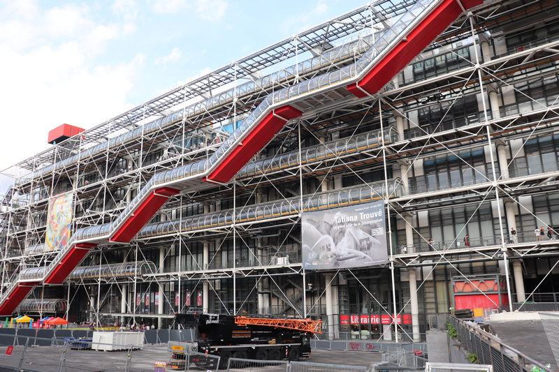 CENTRO POMPIDOU DE PARÍS