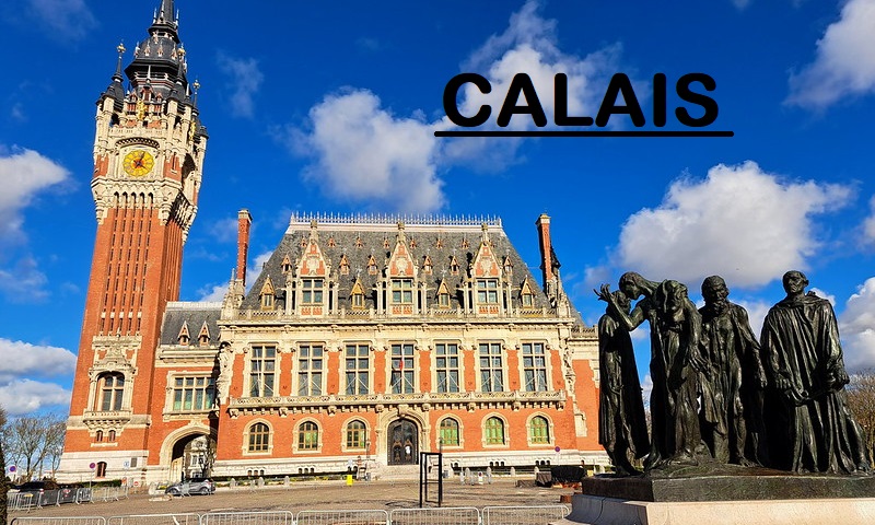 Qué ver en Calais