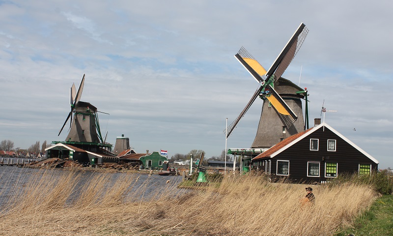 Cómo ir de Ámsterdam a Zaanse Schans Ámsterdam a Zaanse Schans