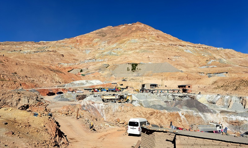 Visitar las Minas de Potosí