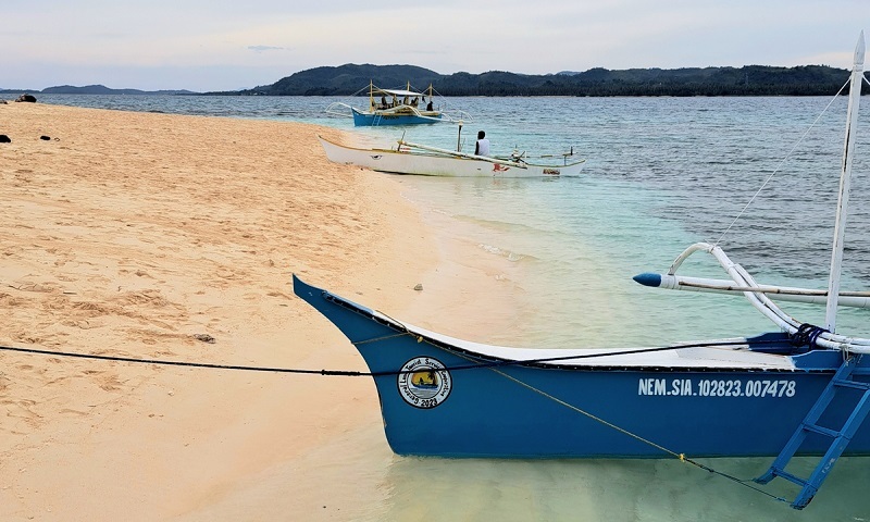 Mejores island hopping de Siargao