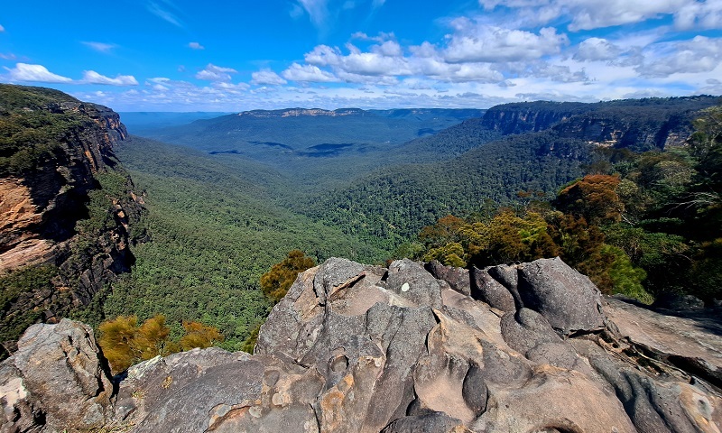 Blue Mountains desde Sídney