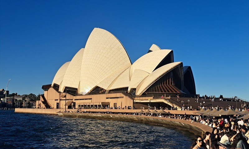 Visitar la Ópera de Sídney