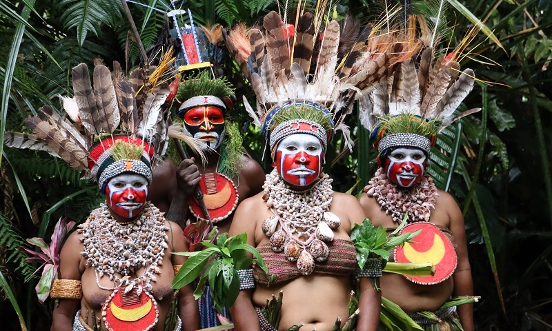 Melpa de Papua Nueva Guinea