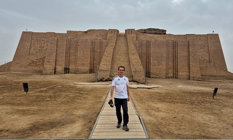 Visitar el Zigurat de Ur