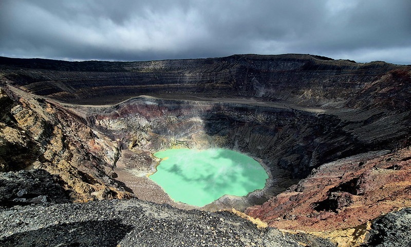 Trekking Volcán Santa Ana El Salvador