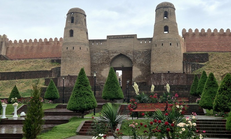 Fortaleza de Hissor Tayikistán
