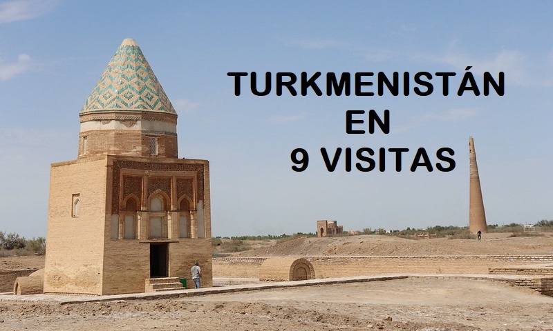 Qué ver en Turkmenistan
