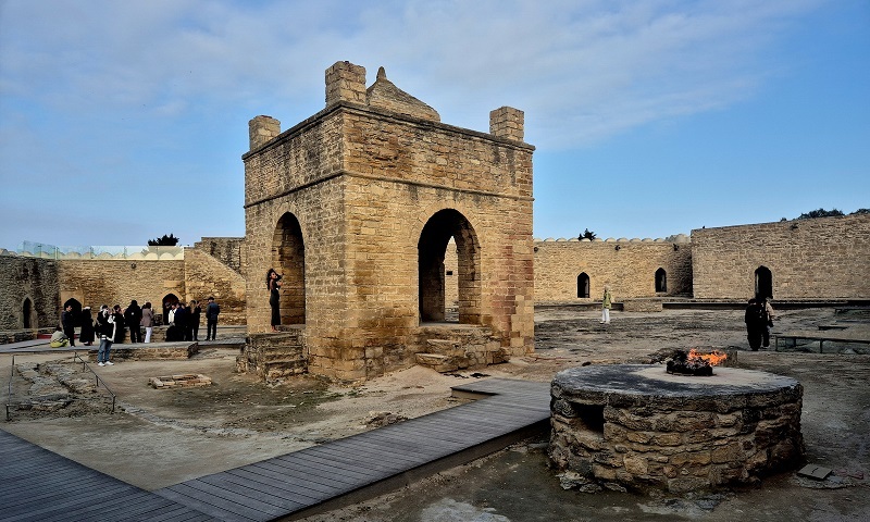 Templo del Fuego de Baku